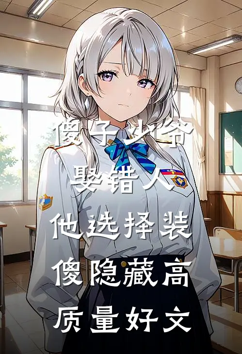 傻子少爷娶错人，他选择装傻隐藏高质量好文