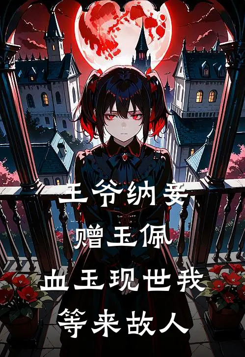 王爷纳妾赠玉佩，血玉现世我等来故人