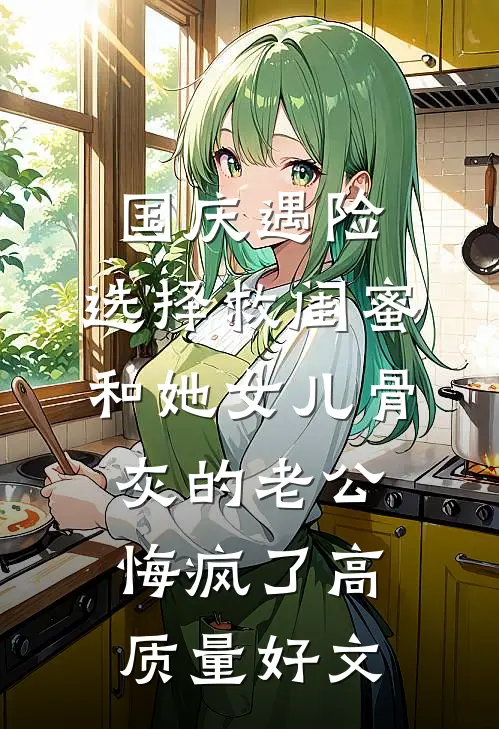 国庆遇险，选择救闺蜜和她女儿骨灰的老公悔疯了高质量好文