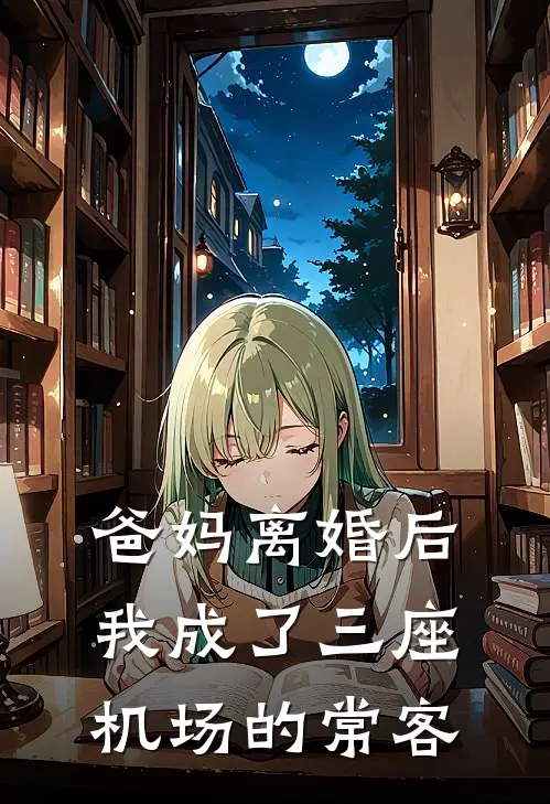 爸妈离婚后,我成了三座机场的常客