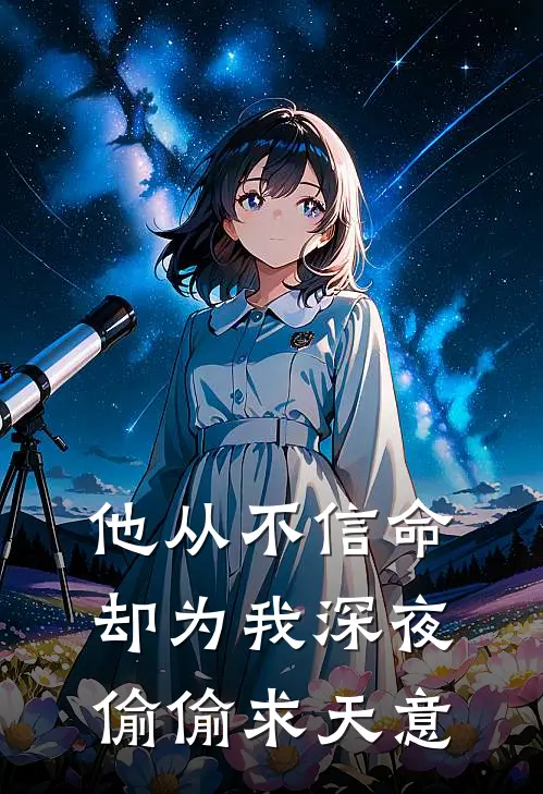 他从不信命,却为我深夜偷偷求天意