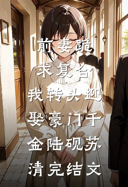 前妻跪求复合，我转头迎娶豪门千金陆砚苏清完结文