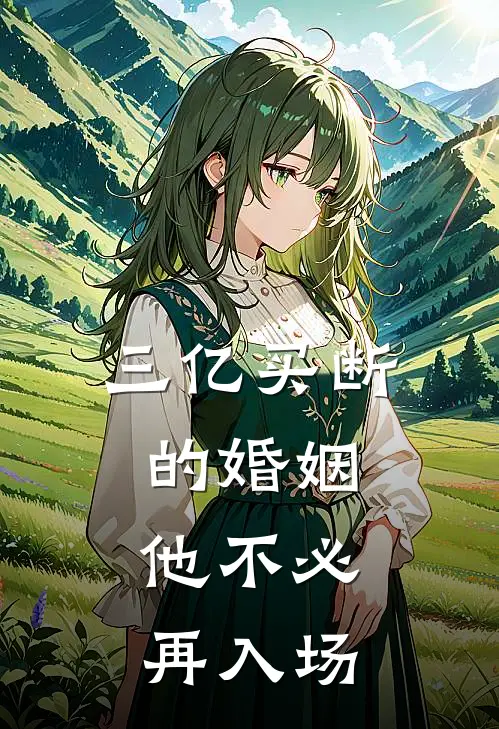 三亿买断的婚姻,他不必再入场