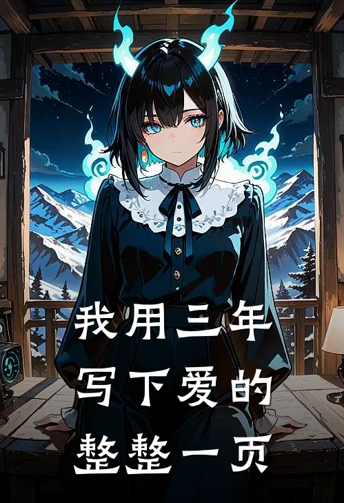 我用三年写下爱的整整一页