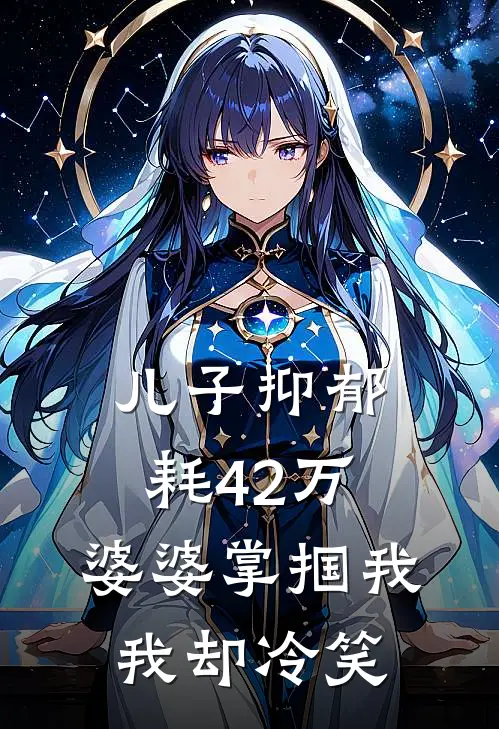 儿子抑郁耗42万,婆婆掌掴我,我却冷笑