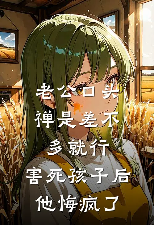 老公口头禅是差不多就行,害死孩子后他悔疯了