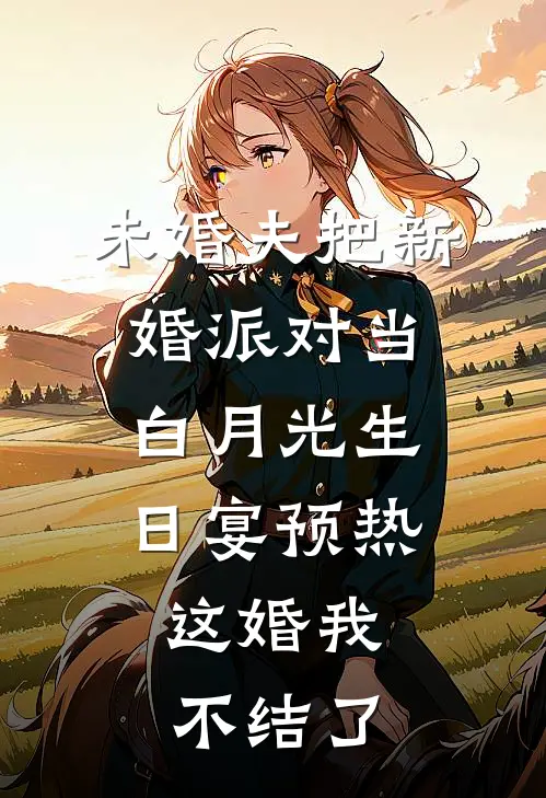 未婚夫把新婚派对当白月光生日宴预热,这婚我不结了
