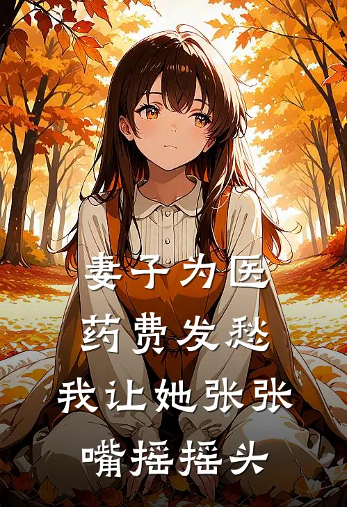 妻子为医药费发愁,我让她张张嘴摇摇头