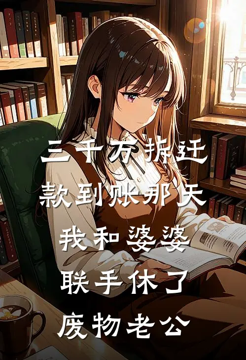 三千万拆迁款到账那天,我和婆婆联手休了废物老公
