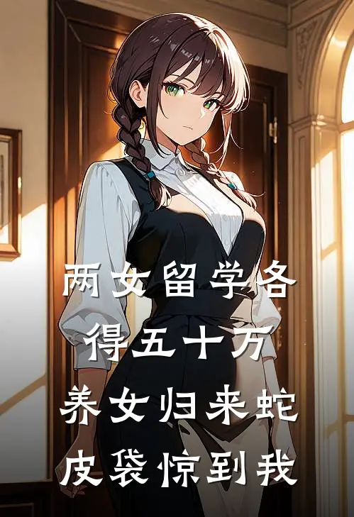 两女留学各得五十万,养女归来蛇皮袋惊到我