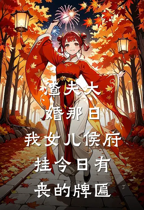 渣夫大婚那日,我女儿侯府挂今日有丧的牌匾