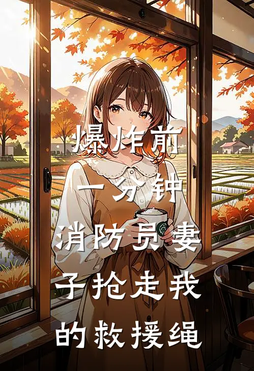 爆炸前一分钟,消防员妻子抢走我的救援绳