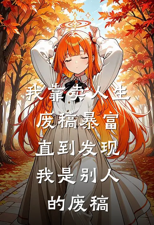 我靠卖人生废稿暴富,直到发现我是别人的废稿