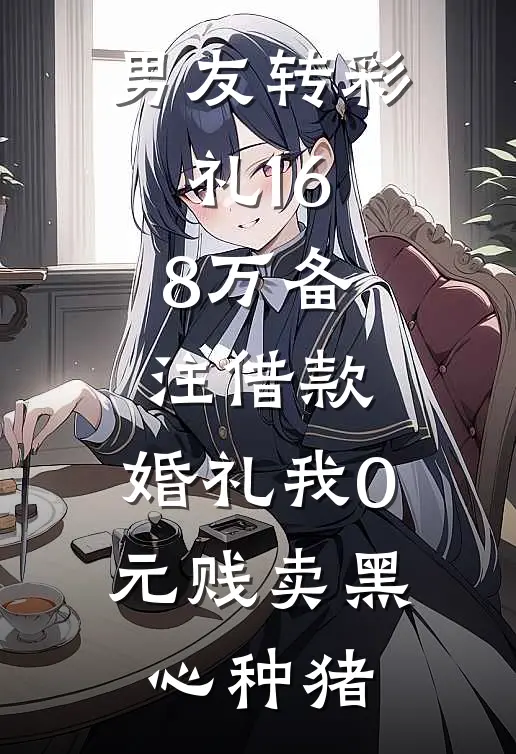 男友转彩礼16.8万备注借款,婚礼我0元贱卖黑心种猪