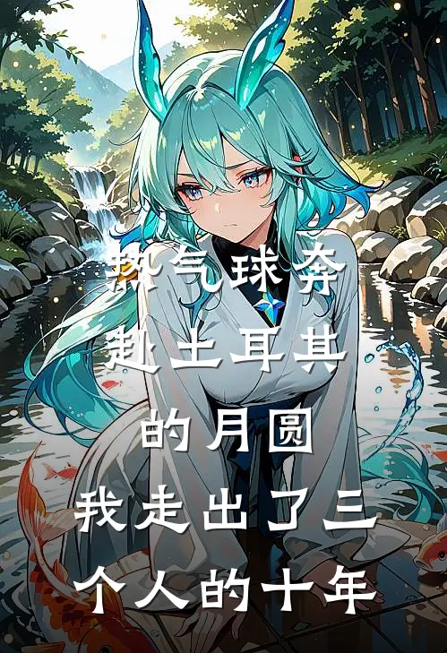 热气球奔赴土耳其的月圆,我走出了三个人的十年