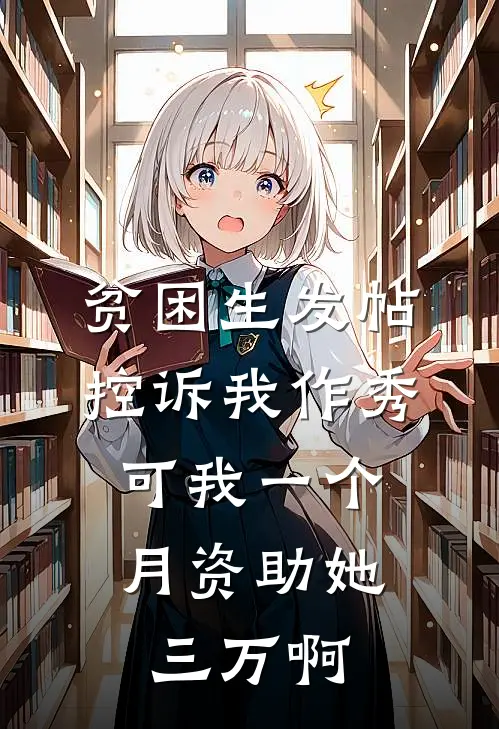 贫困生发帖控诉我作秀,可我一个月资助她三万啊