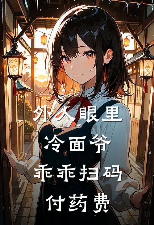 外人眼里冷面爷,乖乖扫码付药费