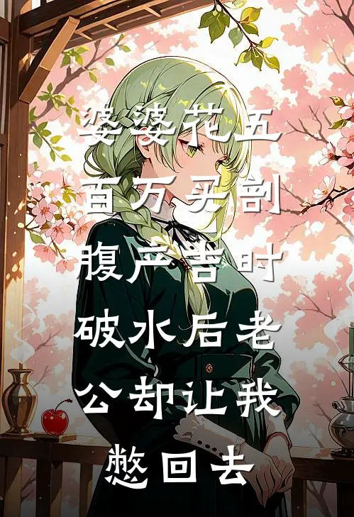 婆婆花五百万买剖腹产吉时,破水后老公却让我憋回去