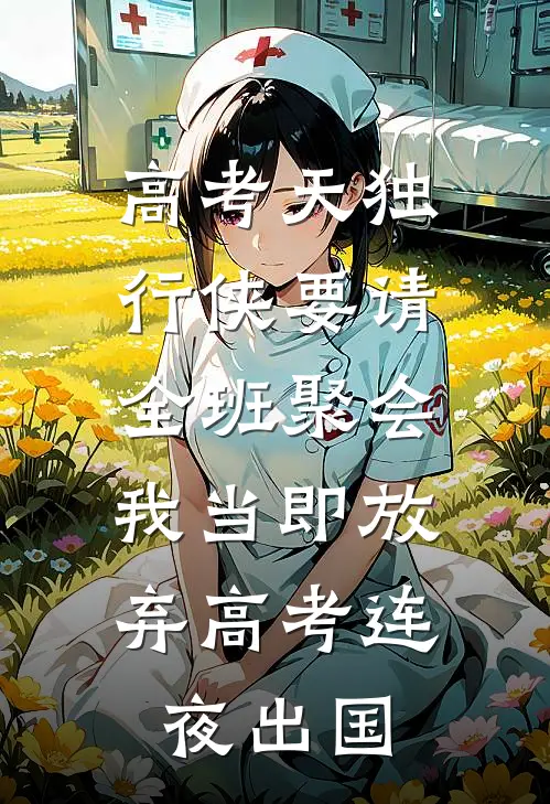 高考天独行侠要请全班聚会,我当即放弃高考连夜出国