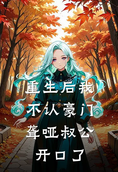 重生后我不认豪门,聋哑叔公开口了