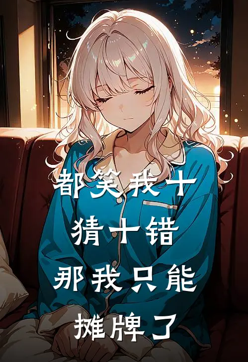 都笑我十猜十错,那我只能摊牌了