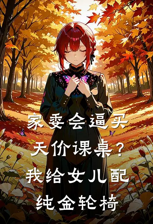 家委会逼买天价课桌?我给女儿配纯金轮椅
