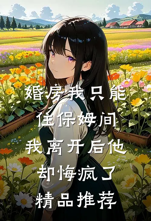 婚房我只能住保姆间，我离开后他却悔疯了精品推荐