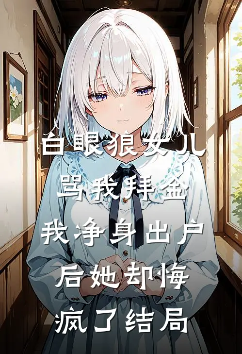 白眼狼女儿骂我拜金，我净身出户后她却悔疯了结局
