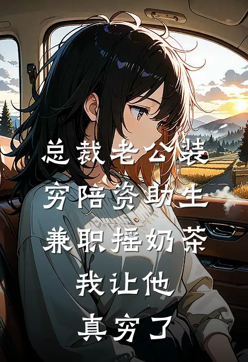 总裁老公装穷陪资助生兼职摇奶茶,我让他真穷了