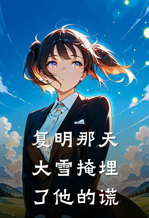 复明那天,大雪掩埋了他的谎