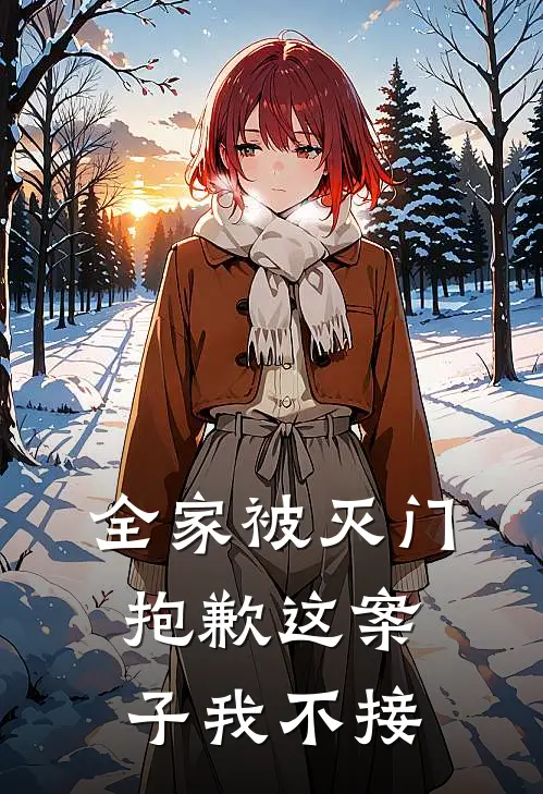 全家被灭门,抱歉这案子我不接