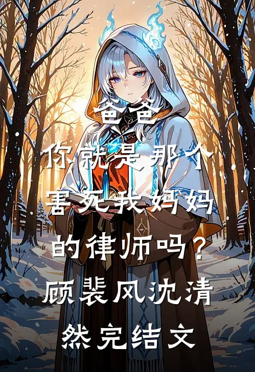爸爸，你就是那个害死我妈妈的律师吗？顾裴风沈清然完结文