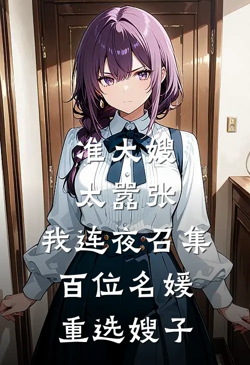 准大嫂太嚣张,我连夜召集百位名媛重选嫂子