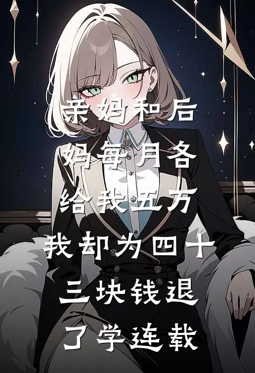亲妈和后妈每月各给我五万，我却为四十三块钱退了学连载
