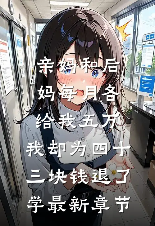亲妈和后妈每月各给我五万，我却为四十三块钱退了学最新章节