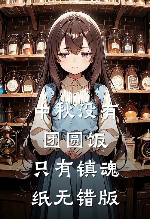 中秋没有团圆饭，只有镇魂纸无错版