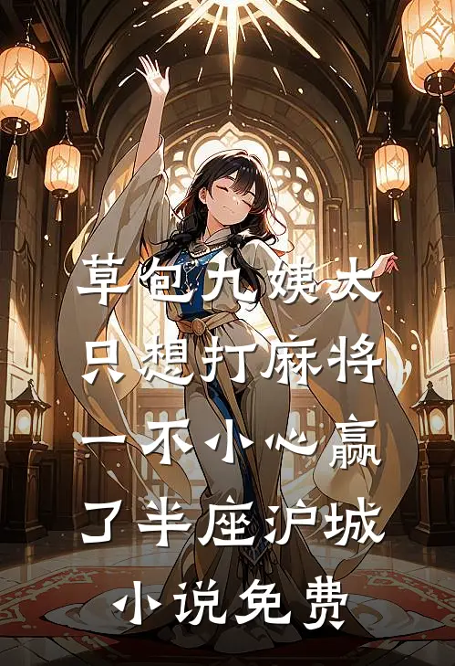 草包九姨太只想打麻将，一不小心赢了半座沪城小说免费