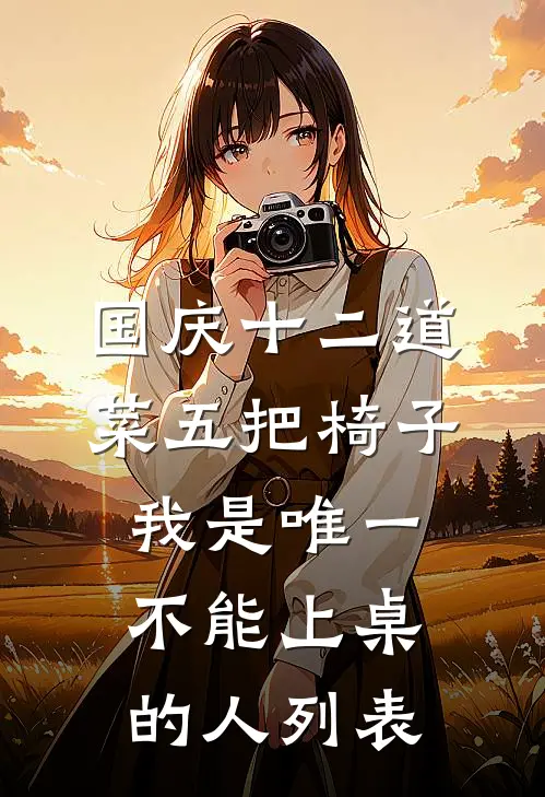国庆十二道菜五把椅子，我是唯一不能上桌的人列表