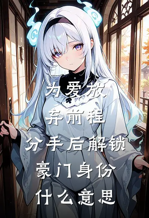 为爱放弃前程,分手后解锁豪门身份什么意思