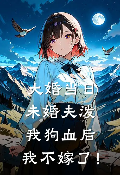 大婚当日未婚夫泼我狗血后，我不嫁了！
