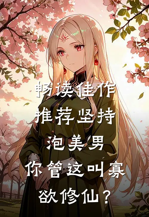 畅读佳作推荐坚持泡美男，你管这叫寡欲修仙？