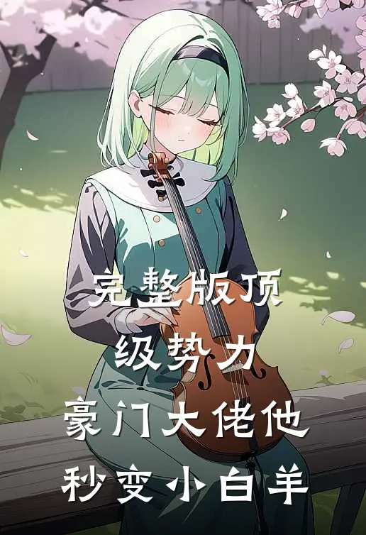完整版顶级势力，豪门大佬他秒变小白羊