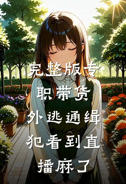 完整版专职带货，外逃通缉犯看到直播麻了