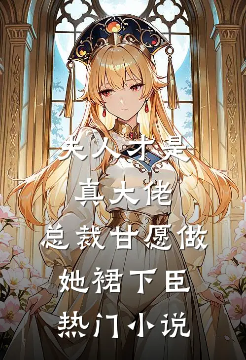 夫人才是真大佬，总裁甘愿做她裙下臣热门小说