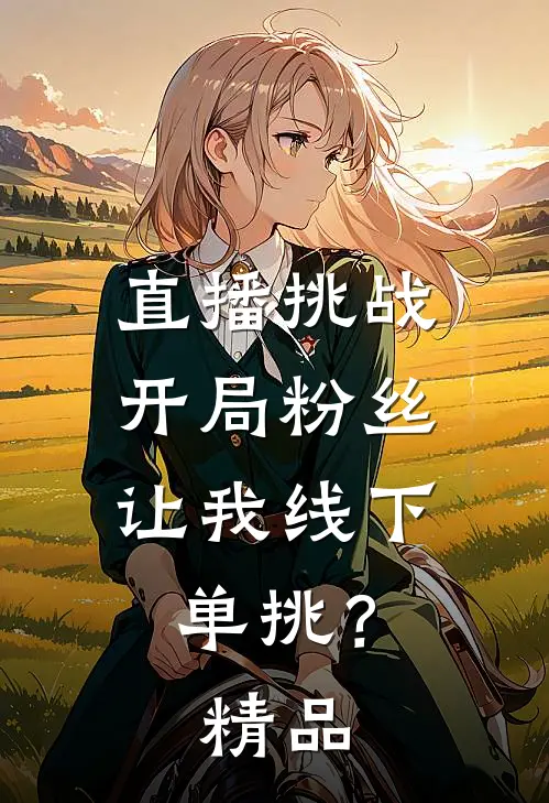直播挑战：开局粉丝让我线下单挑？精品