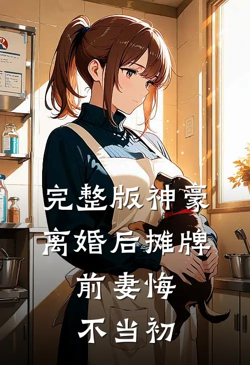 完整版神豪：离婚后摊牌，前妻悔不当初