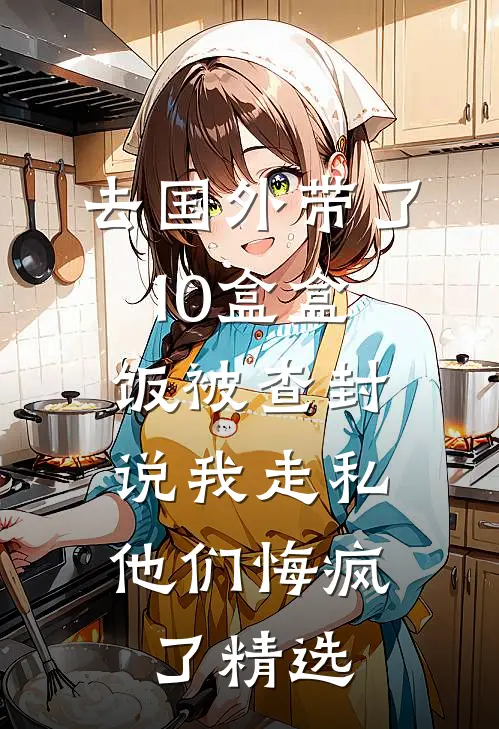 去国外带了10盒盒饭被查封说我走私，他们悔疯了精选