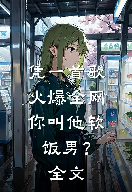 凭一首歌火爆全网，你叫他软饭男？全文