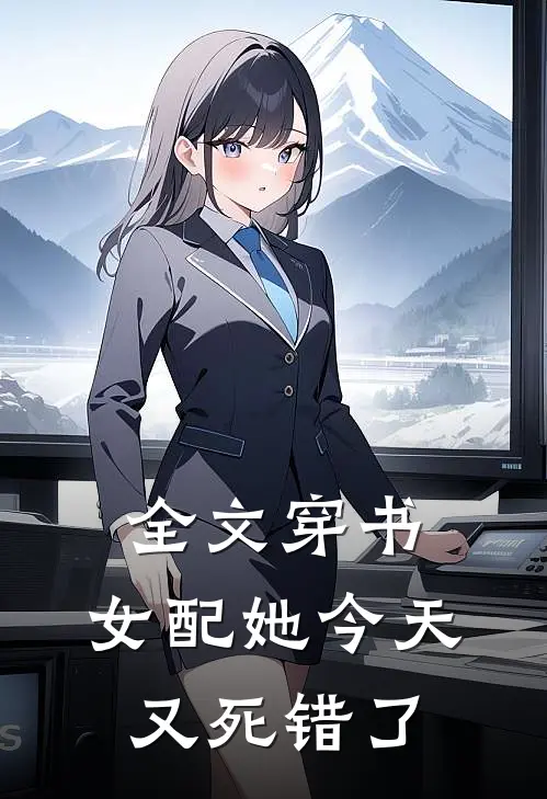 全文穿书：女配她今天又死错了