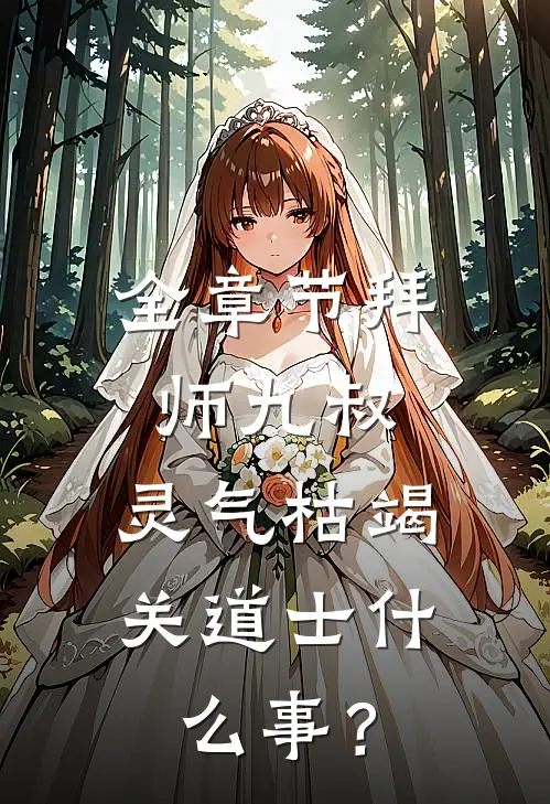 全章节拜师九叔，灵气枯竭关道士什么事？